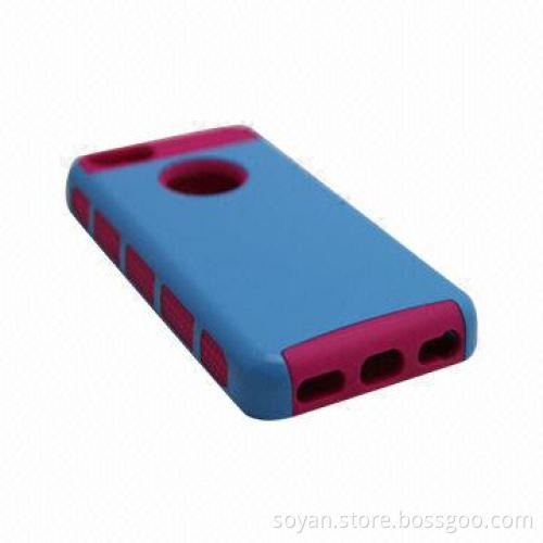 Hybrid case for iPhone 5C, hot selling 2013